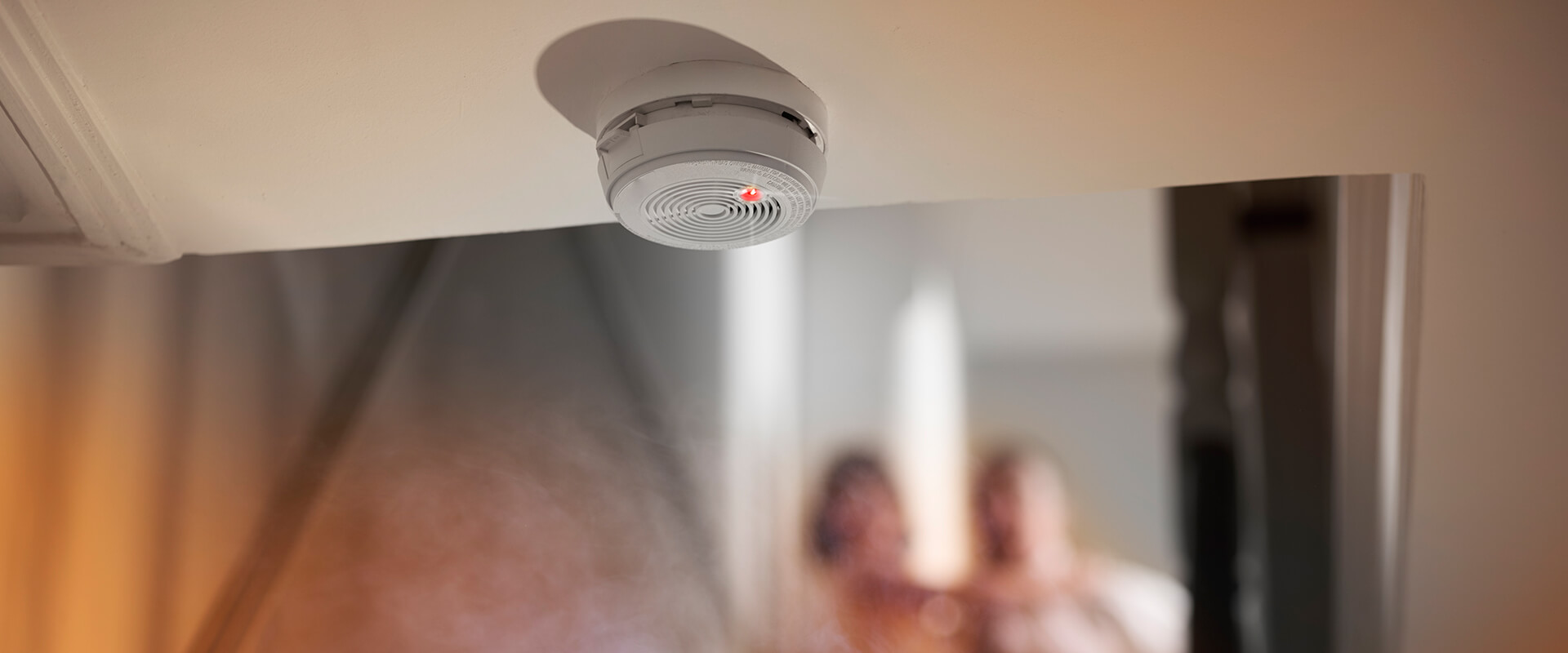 Smoke alarm in home