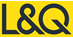 L and q yellow logo