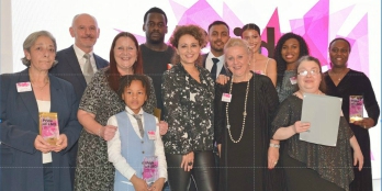 group of people at our Resident Awards ceremony