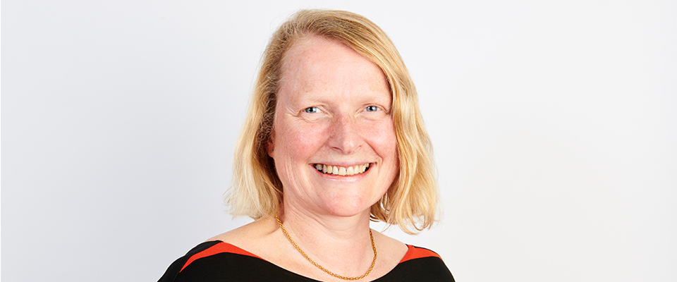 Diane Hart, L and Q's Group Director Commercial, headshot