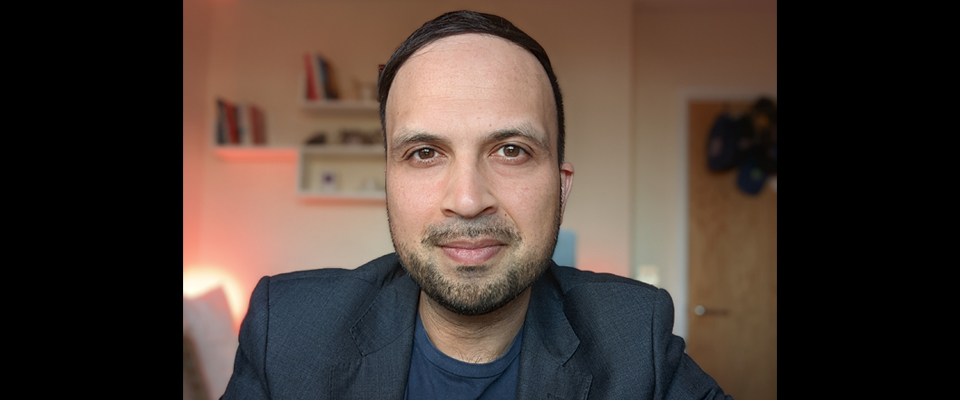 Goher Mohammed headshot