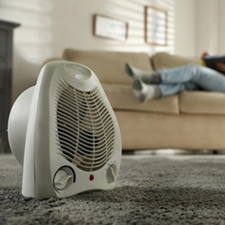 A fan heater