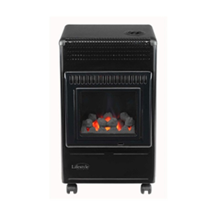 A LGP gas heater