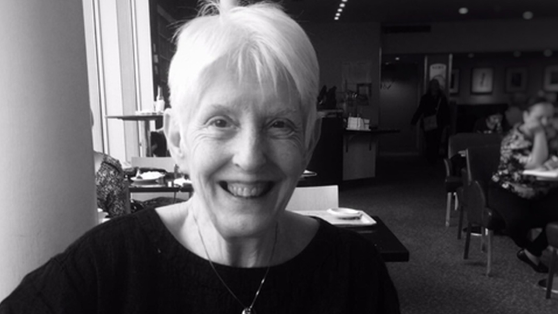 Headshot photo of volunteer Annick