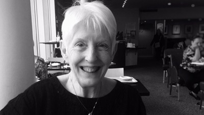 Headshot photo of volunteer Annick