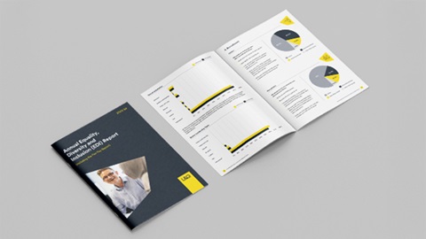 The cover of L&Q's Equality, Diversity, and Inclusion report 2023/24