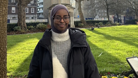 Turlogh O’Brien Scholar, Najma Farrah