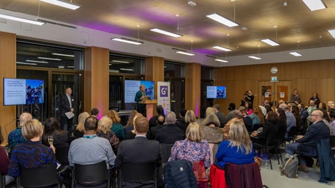 Community leaders and groups at the G15's first Community Impact Awards