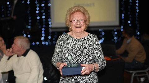 Katherine Eales with her L&Q Living Impact Award