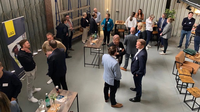 L&Q colleagues talking with our development partners