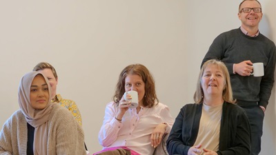 Group of L&Q employees