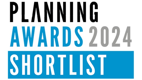 Planning wards 2024 Shortlist logo