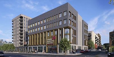 Plumstead campus concept image