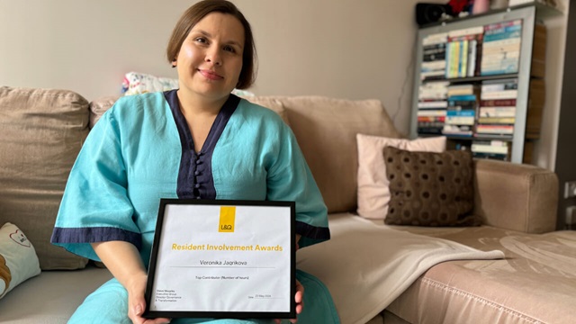 Veronika Jagrikova: our ‘Top Contributor – participation in opportunities’ award winner