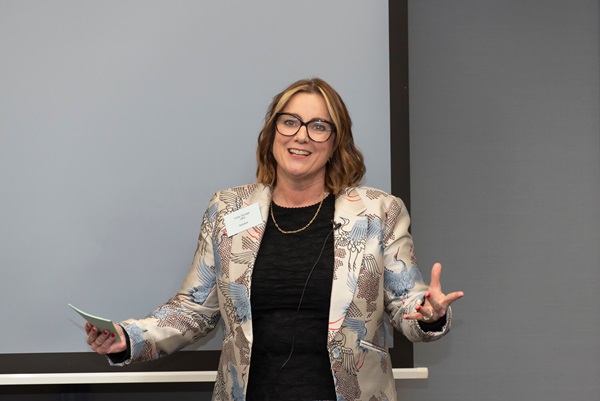 Vicky Savage, L&Q, founder of the programme