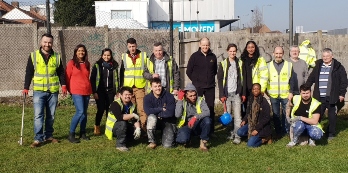 Springfield Park volunteers
