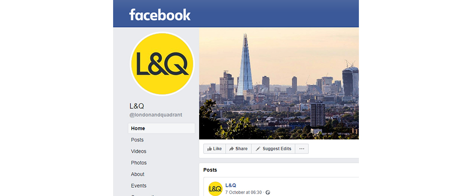 L&Q facebook page