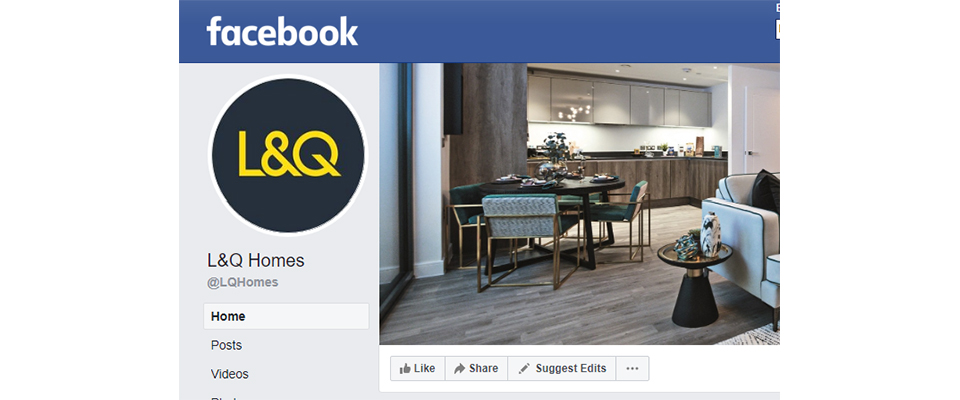 L&Q Homes facebook page