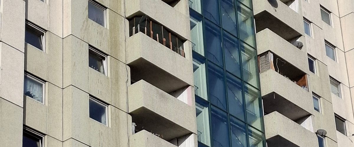 Grampian House exterior photo close up