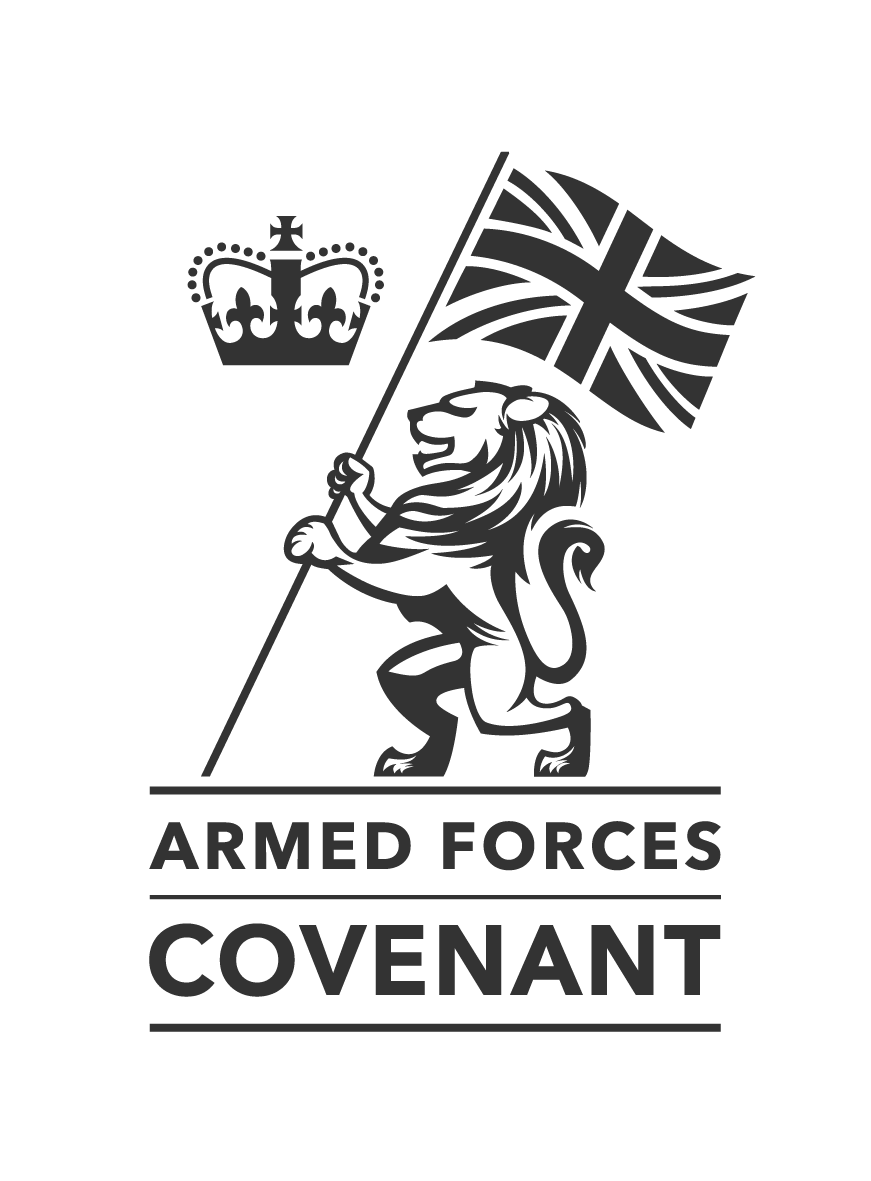 Armed Forces Covenant pledge logo