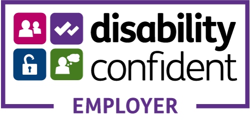 Disability confident badge level 2