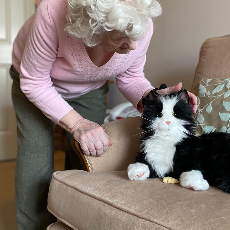 Toy cats that purr and move uk top