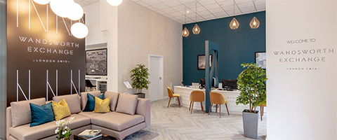 L&Q marketing suite (Wandsworth Exchange)
